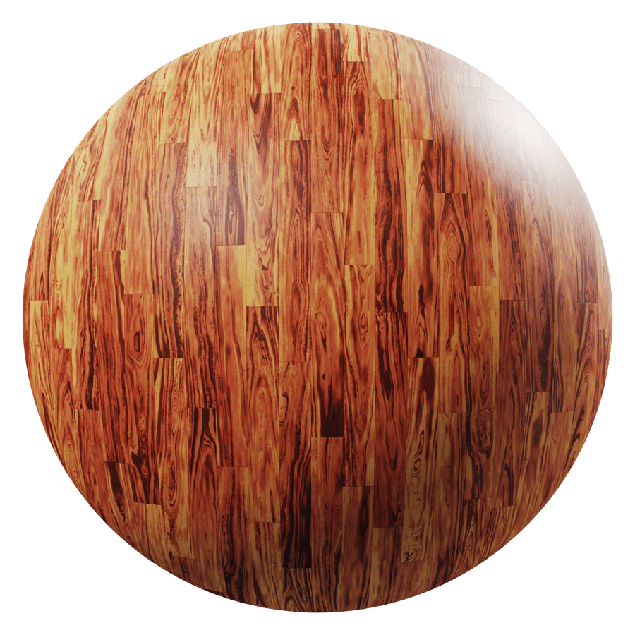 Brazilian Tigerwood Wood Flooring Texture