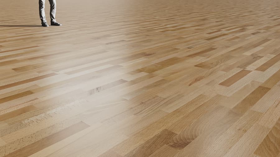 Warm Toned Fine Wood Flooring Texture, Tan