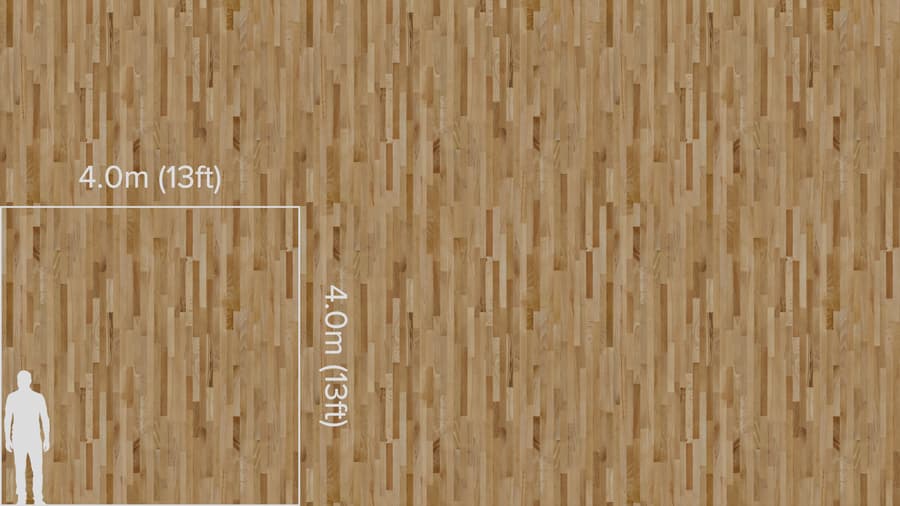 Warm Toned Fine Wood Flooring Texture, Tan