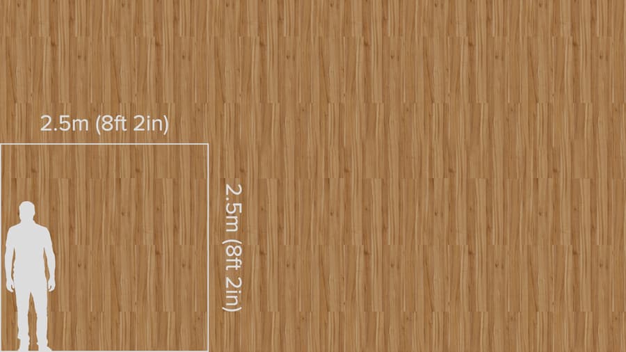 Fine Wood Flooring Texture, Light Brown
