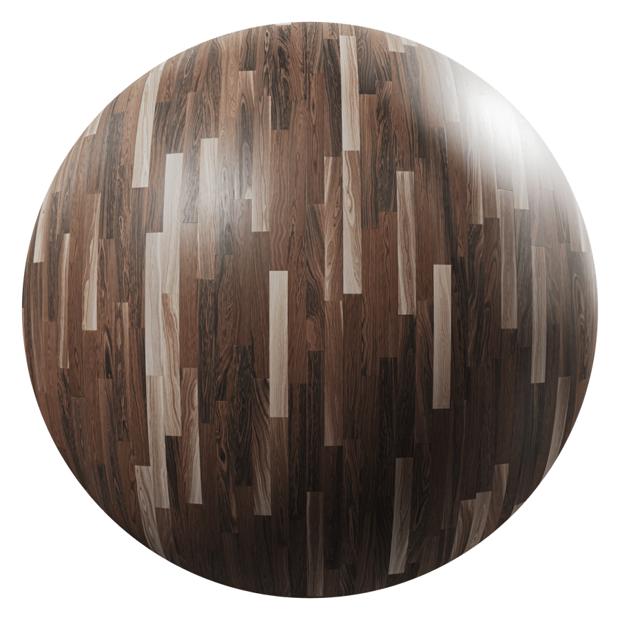 Cool Toned Dark Hickory Wood Flooring Texture
