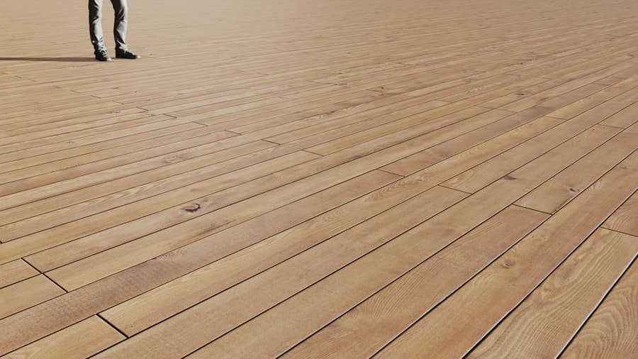 Natural Wood Flooring Texture, Tan