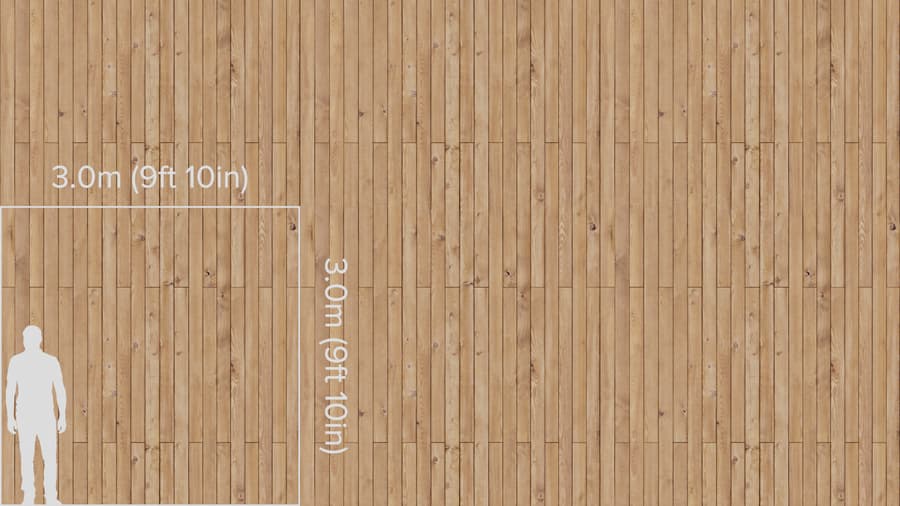 Natural Wood Flooring Texture, Tan