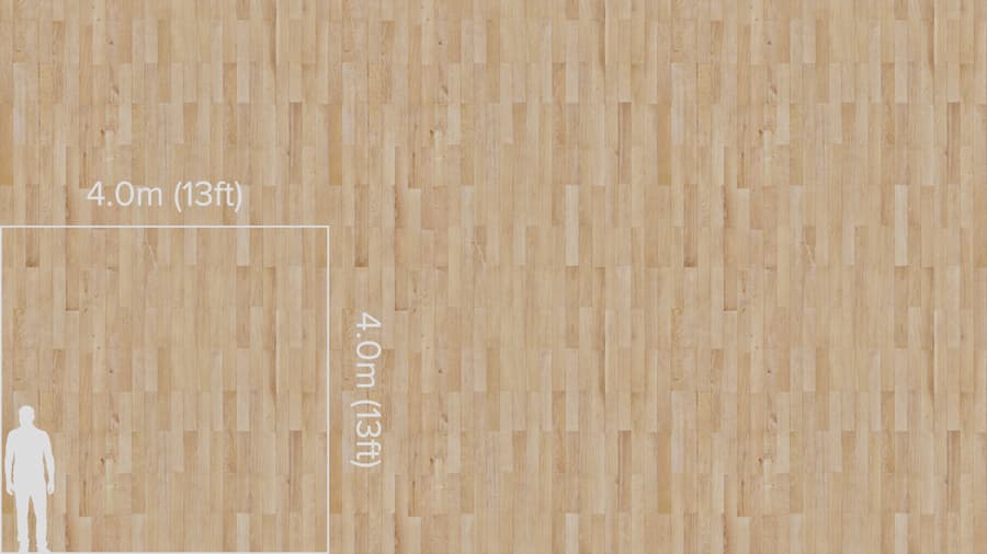 Natural Wood Flooring Texture, Blonde