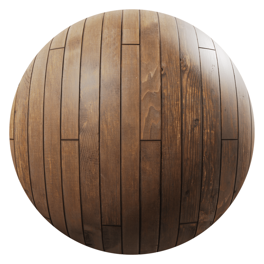 Warm Toned Natural Wood Flooring Texture, Light Brown