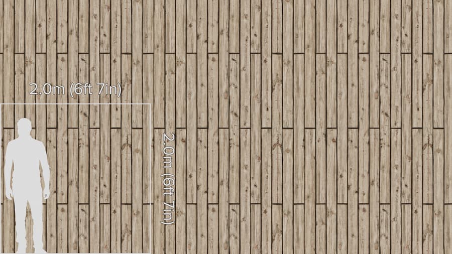 Pale Natural Wood Flooring Texture, Cool Beige