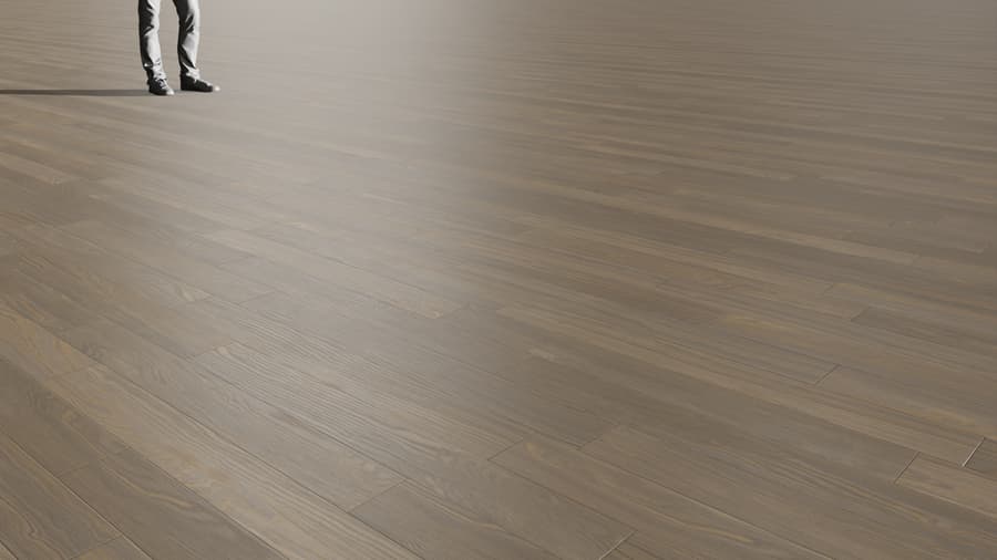 Thick Plank Wood Flooring Texture, Olive