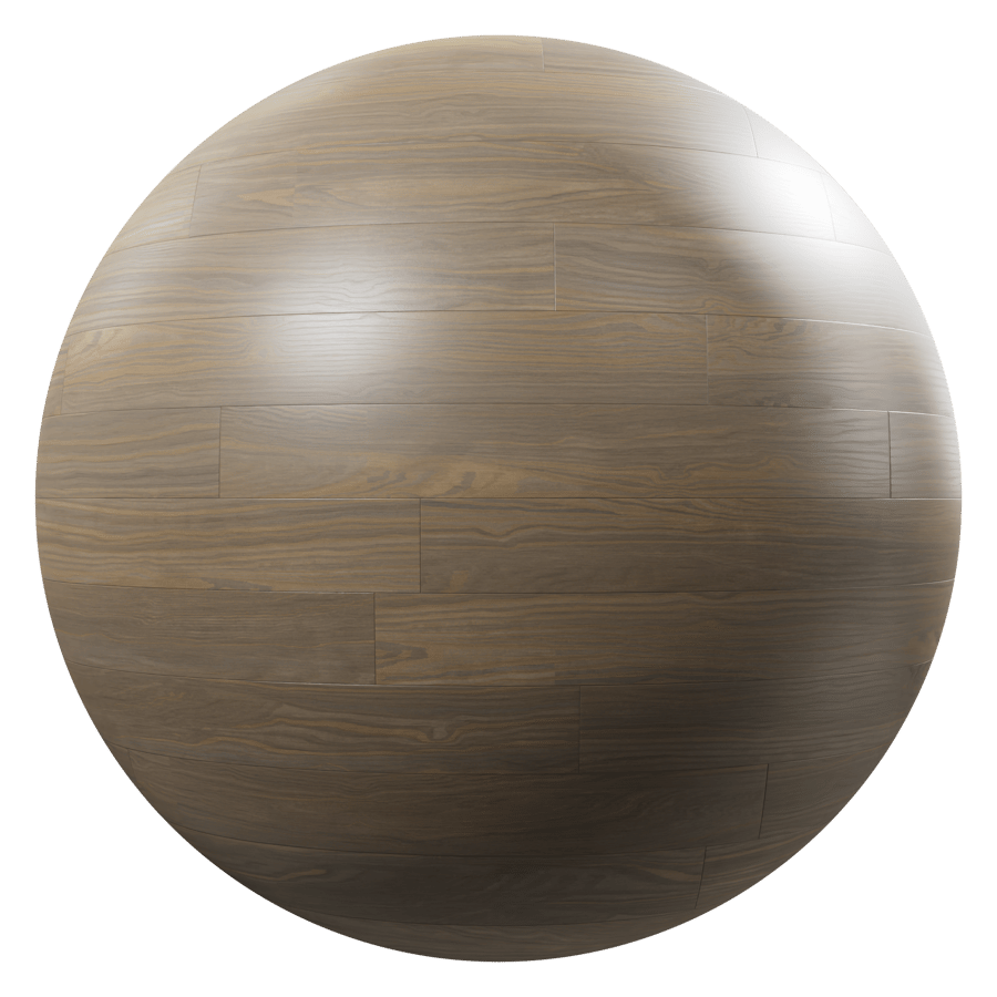 Thick Plank Wood Flooring Texture, Olive