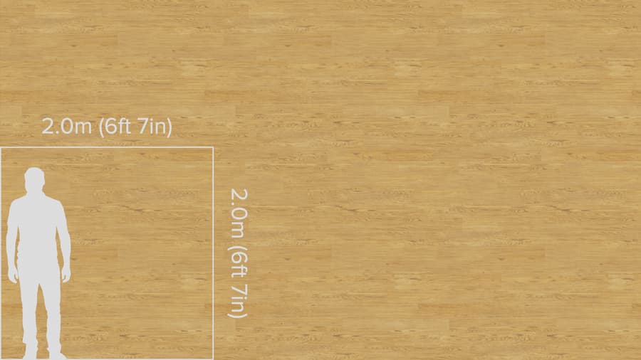 Faint Grain Thick Plank Parisian Oak Wood Flooring Texture