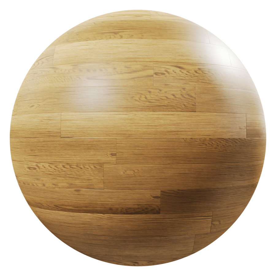 Distinct Grain Thick Plank Parisian Oak Wood Flooring Texture
