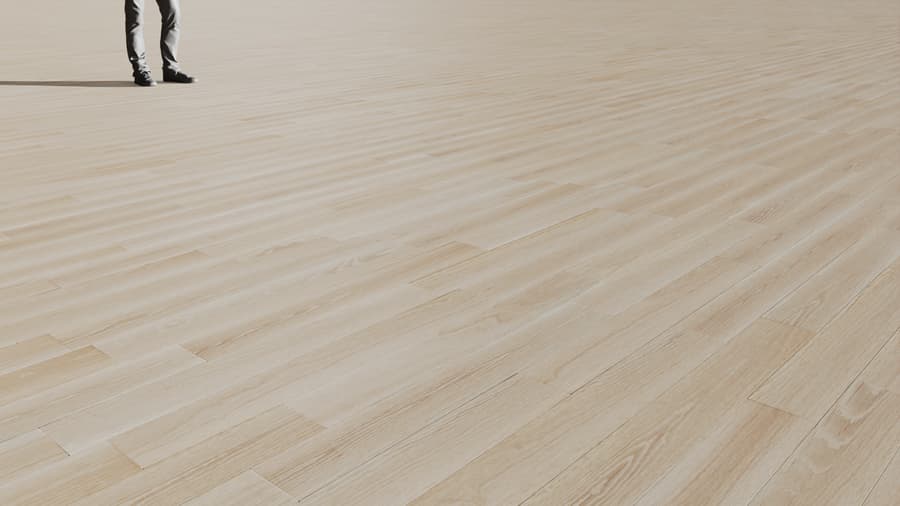 Thin Plank Scandenavian Washed Wood Flooring Texture