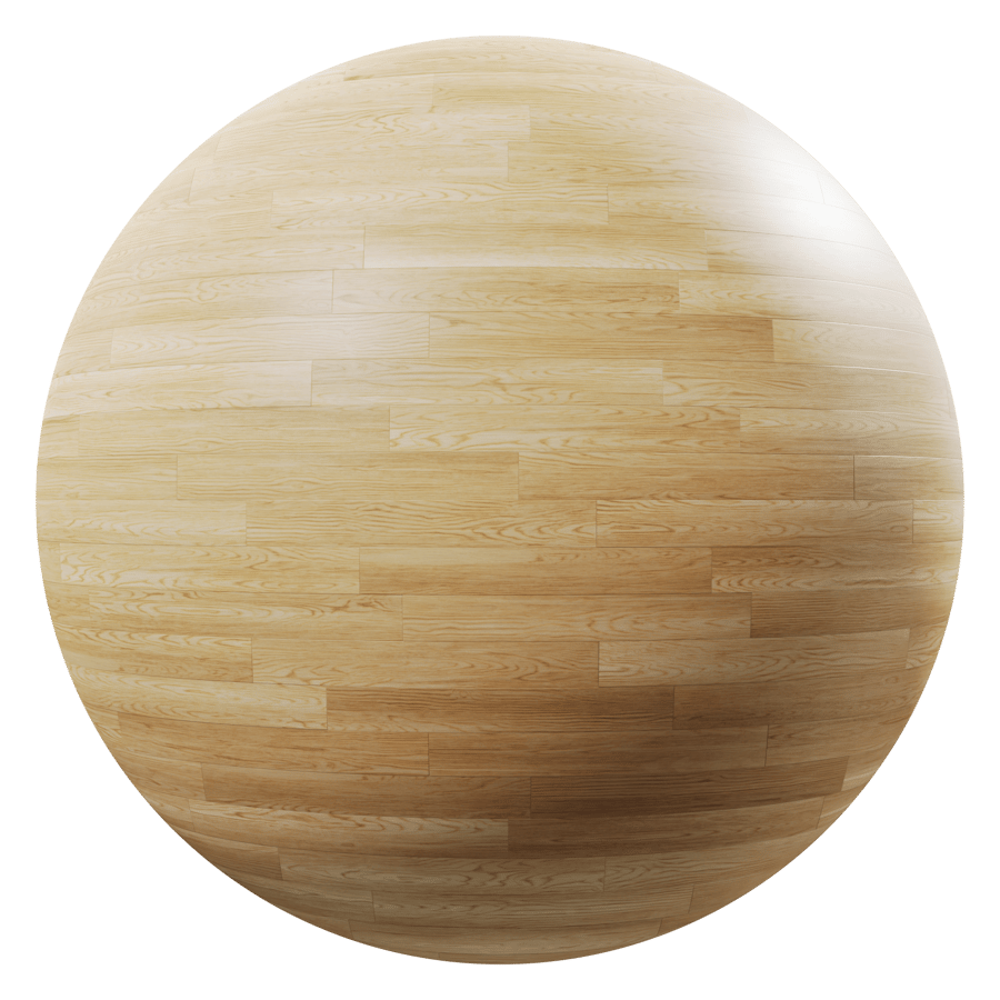 Distinct Grain Thin Plank Oak Wood Flooring Texture, White