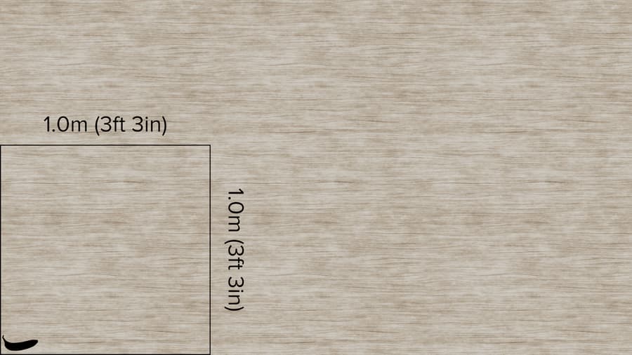 Faint Melamine Bruciato Wood Veneer Flooring Texture
