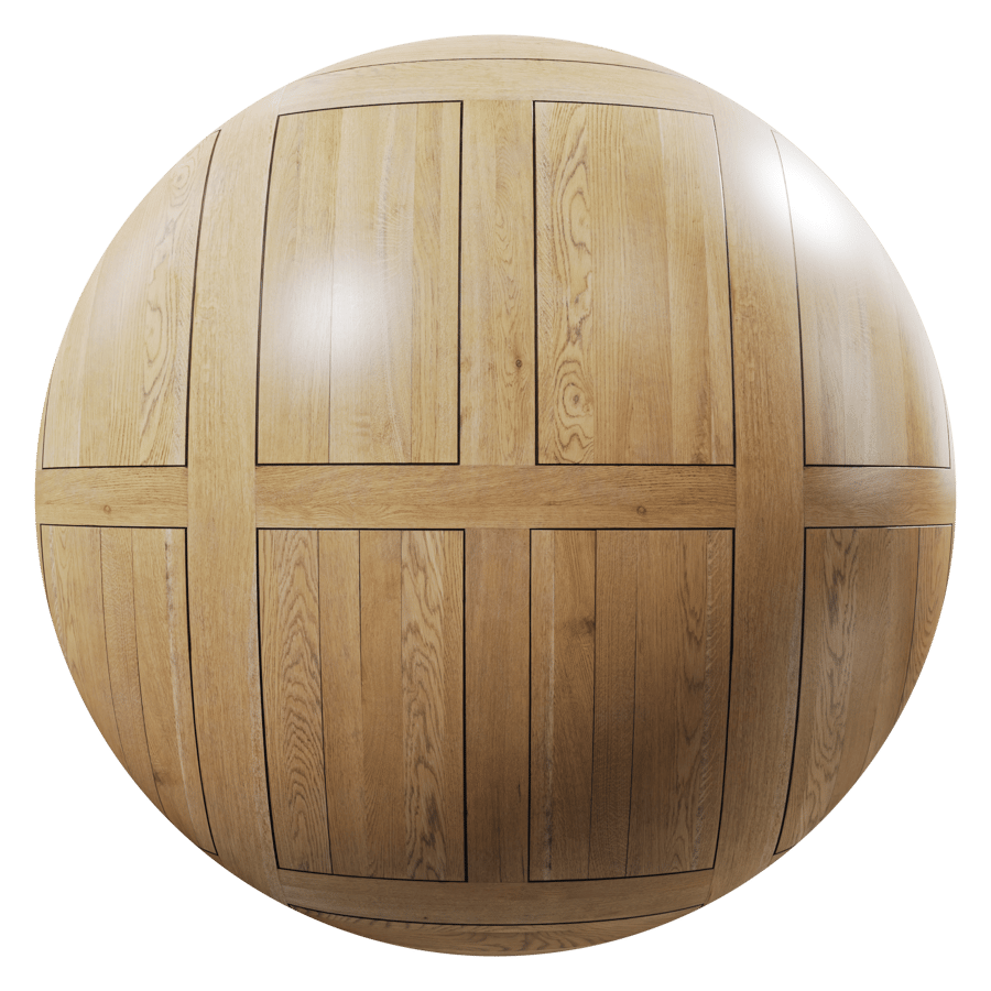 Fine Natural Wood Paneling Texture