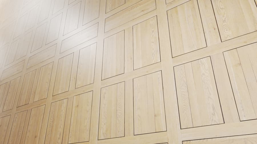 Fine Natural Wood Paneling Texture
