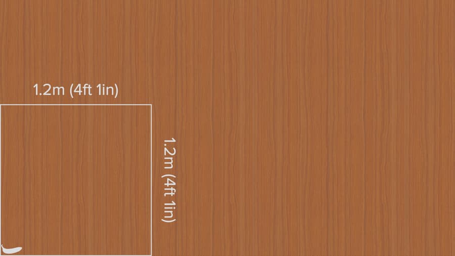 Marigold Planked Wood Flooring Texture