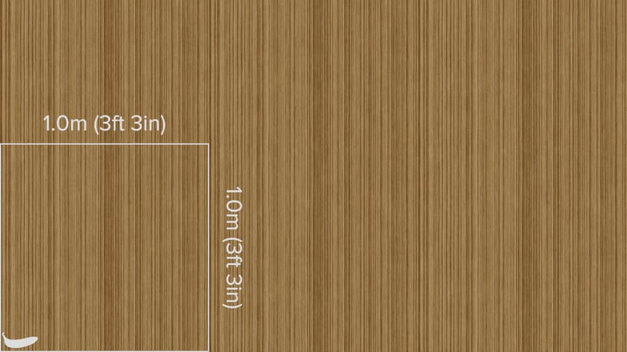 Quartered Fine Banded Safari Wood Veneer Flooring Texture