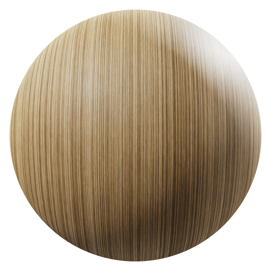Quartered Fine Banded Safari Wood Veneer Flooring Texture