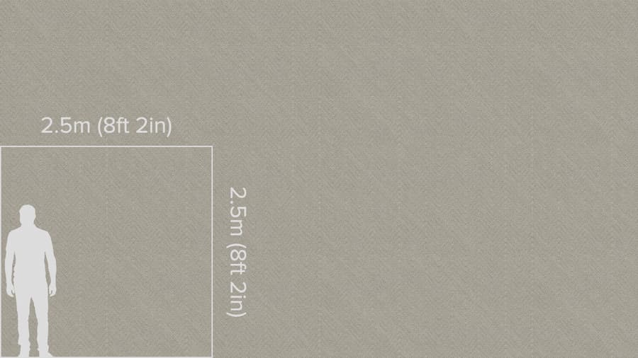 Herringbone Loop Pile Carpet Flooring Texture, Beige
