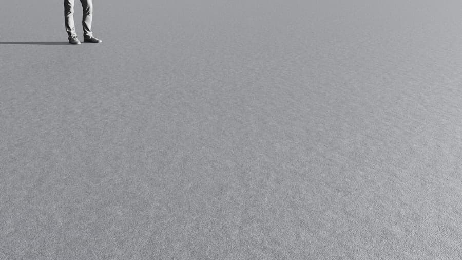 Natural Twist Pile Carpet Flooring Texture, Dark Grey