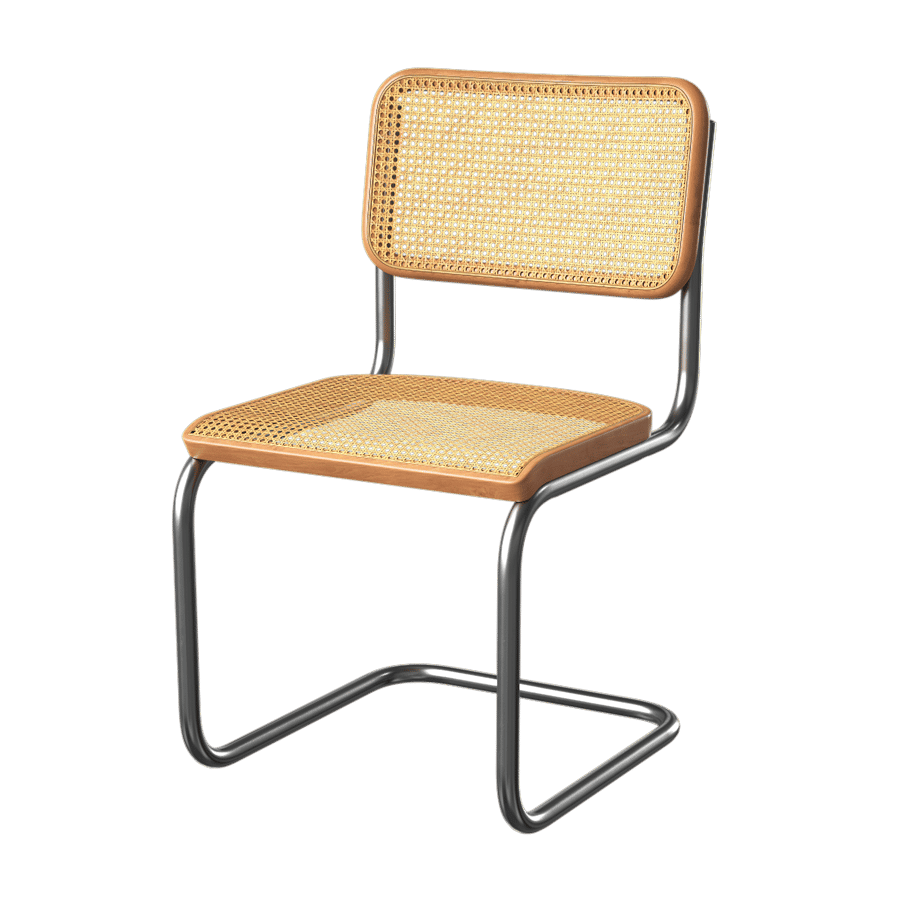 Rattan Replica Marcel Breuer Hutch Chair Model