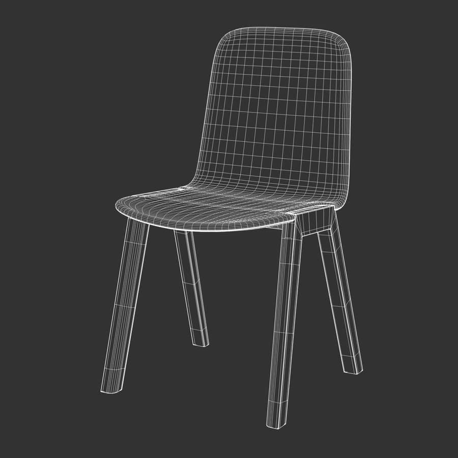 Replica Alki Pure Chair Model, Green