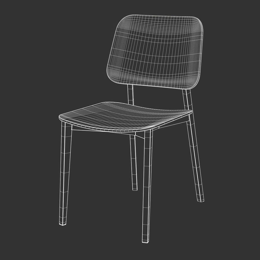 Timber Replica Midj Soft Chair Model