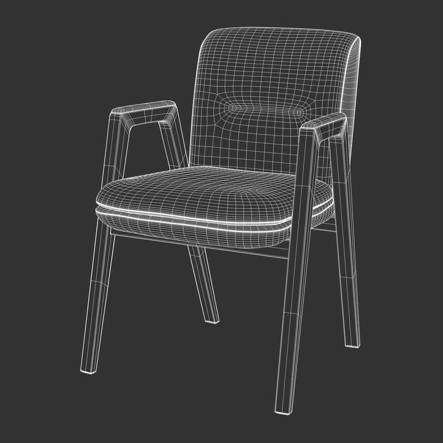 Replica Minotti Esterna Chair Model, Pale Grey