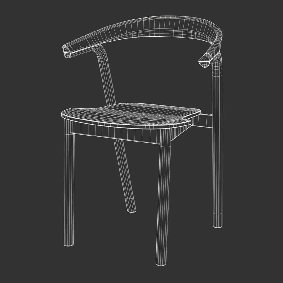 Timber Replica Alki Wrap Chair Model
