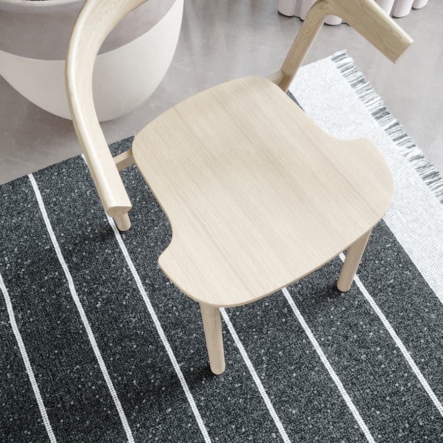 Timber Replica Alki Wrap Chair Model