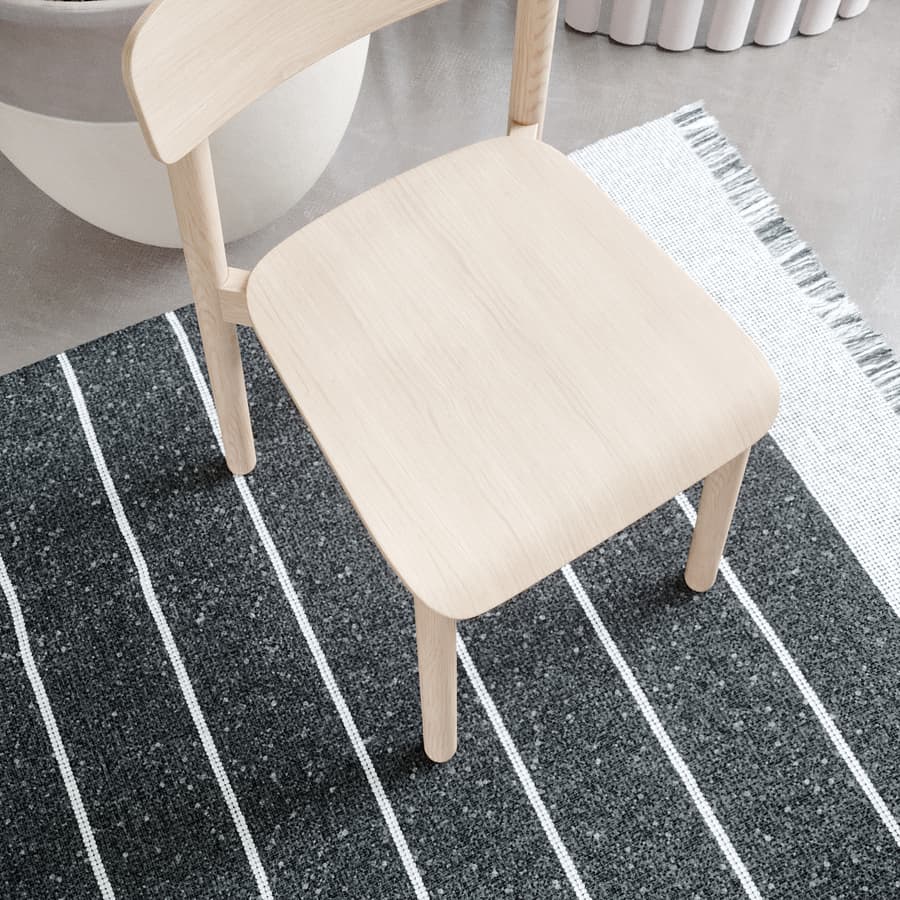 Timber Replica Stattman Simple Chair Model