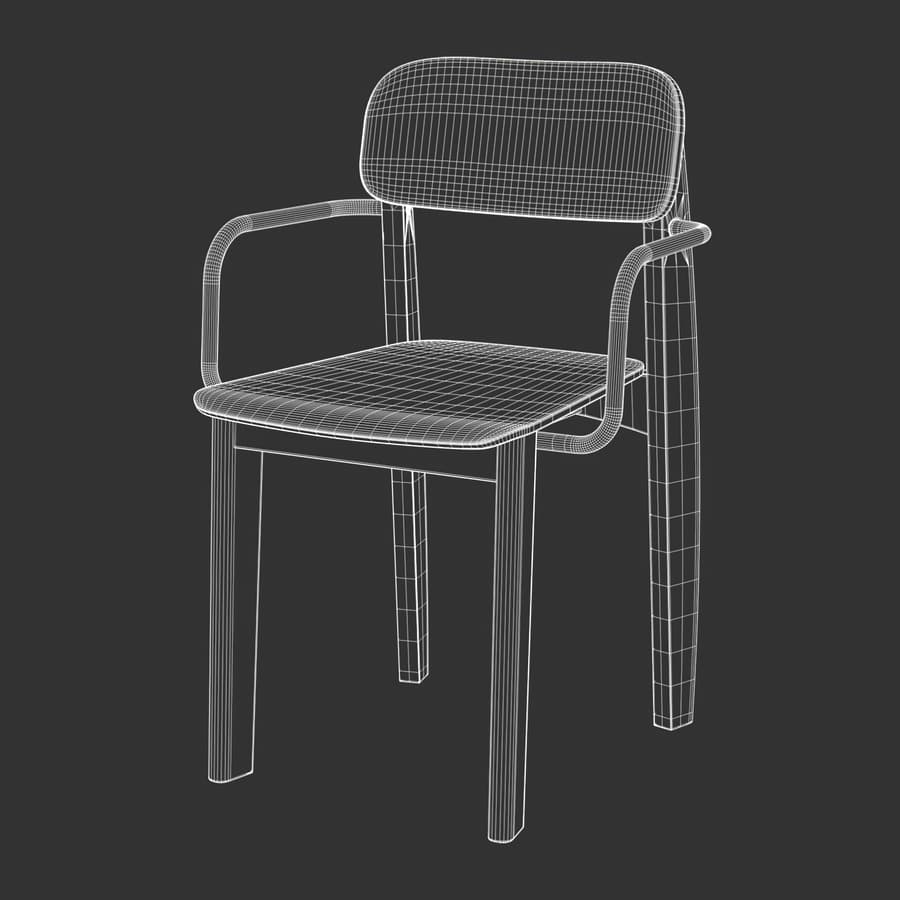 Timber Replica Foundation Chair Model
