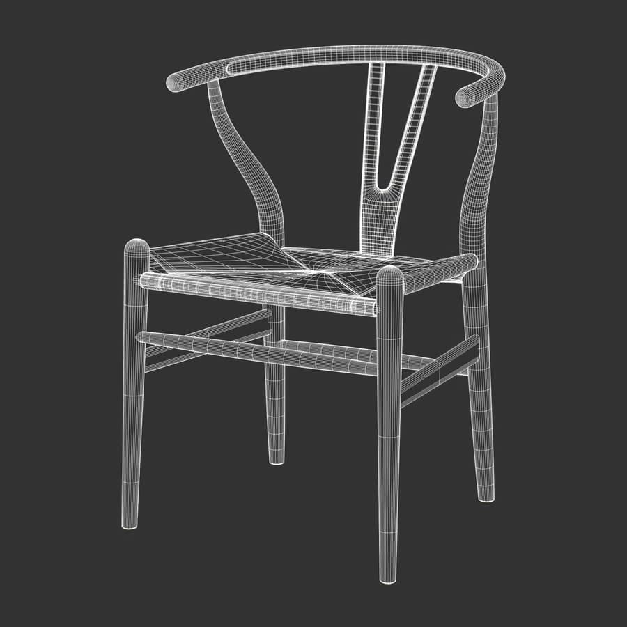 Timber Replica Hans Wegner CH24 Fork Chair Model