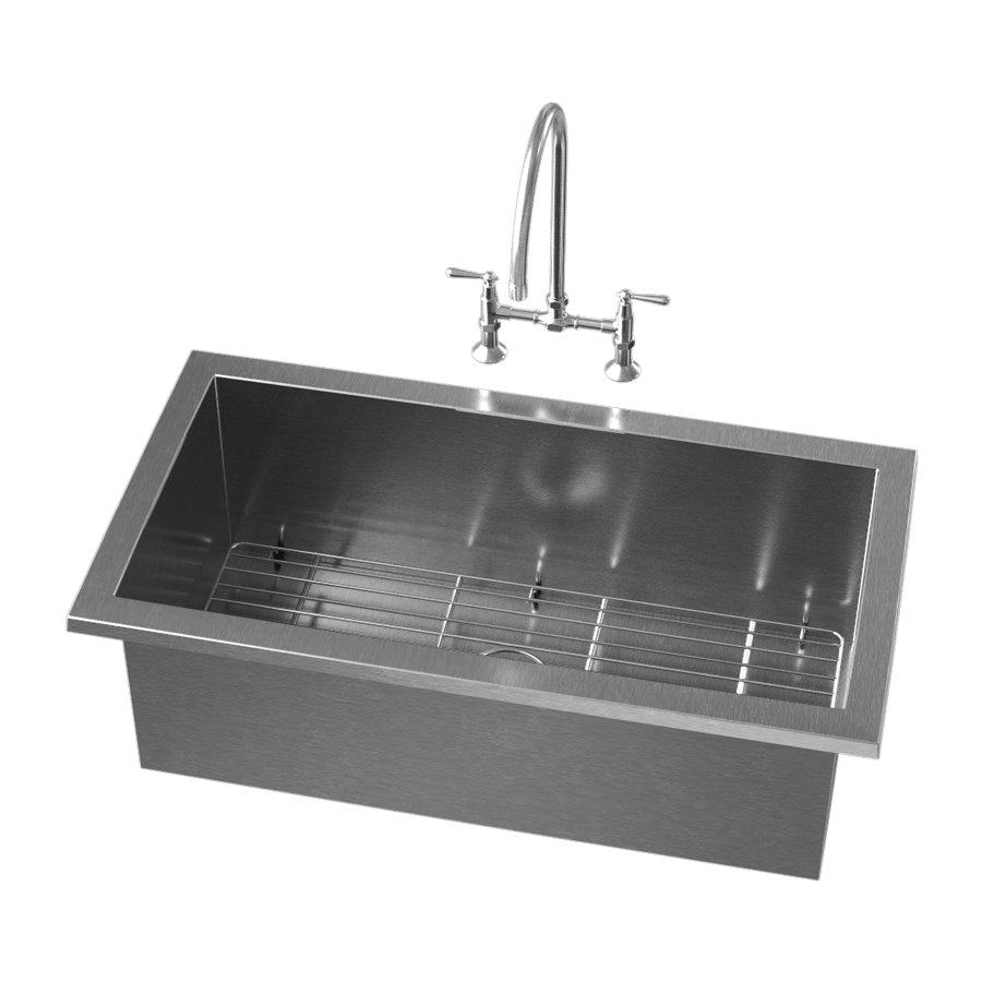 Stainless Steel Kitchen Sink Model