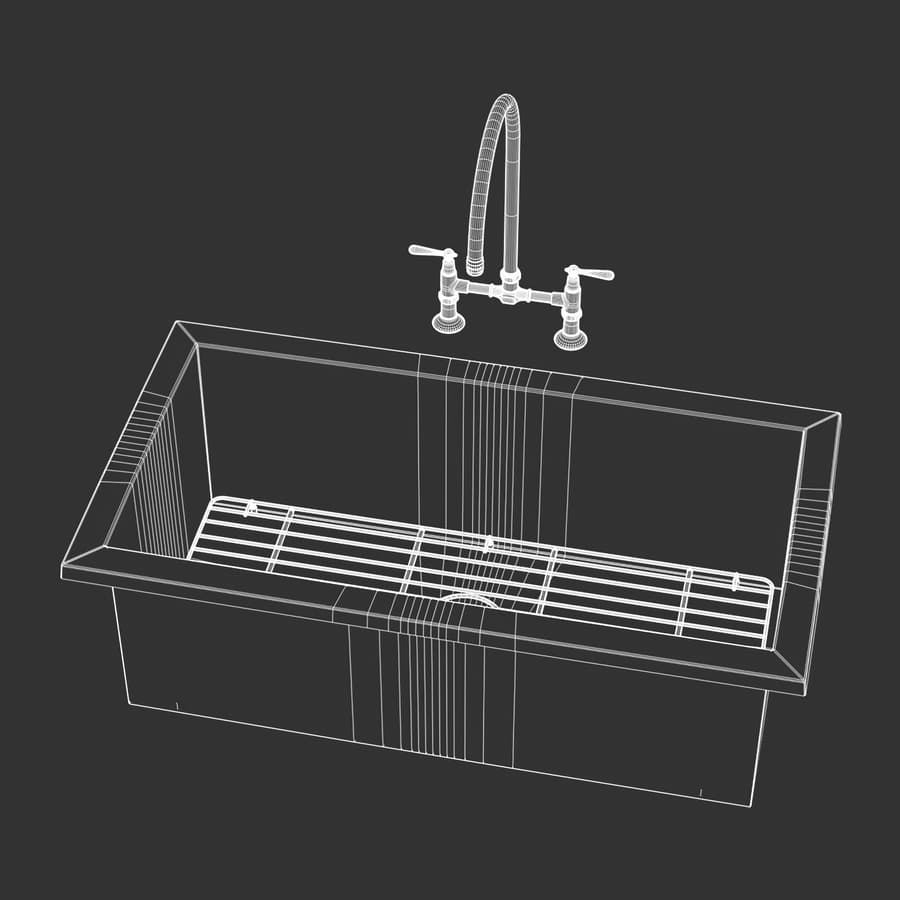 Stainless Steel Kitchen Sink Model