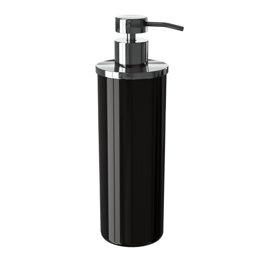 Bathroom Soap Dispenser Model, Black