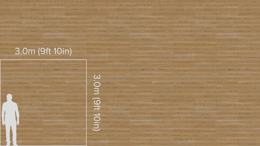 Brick Bond Pattern Ash Wood Flooring Texture, Grey