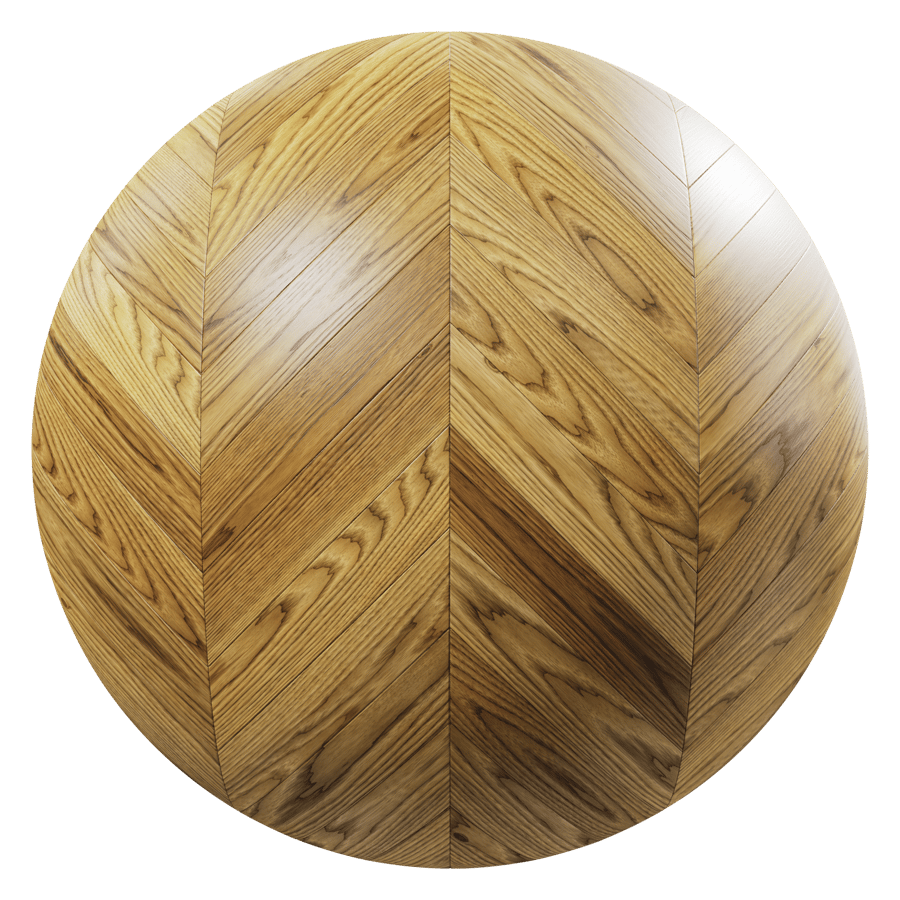 Darker Chevron Pattern Ash Wood Flooring Texture