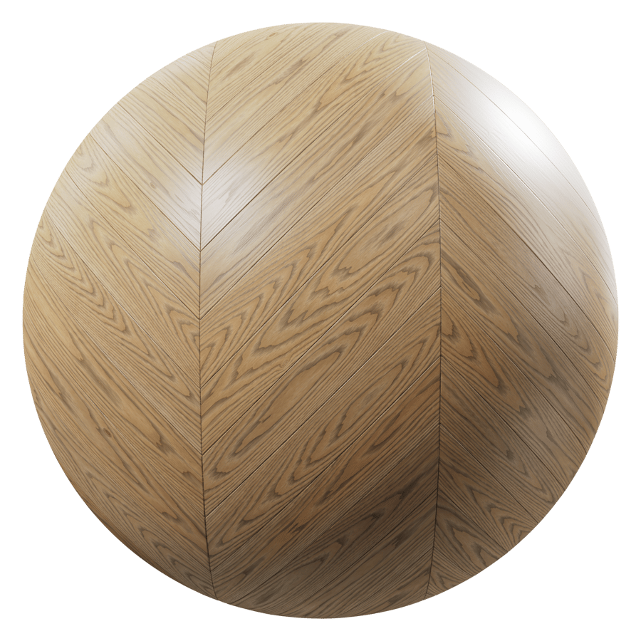 Chevron Pattern Ash Wood Flooring Texture, Grey