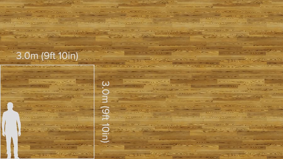 Darker Ash Wood Flooring Texture