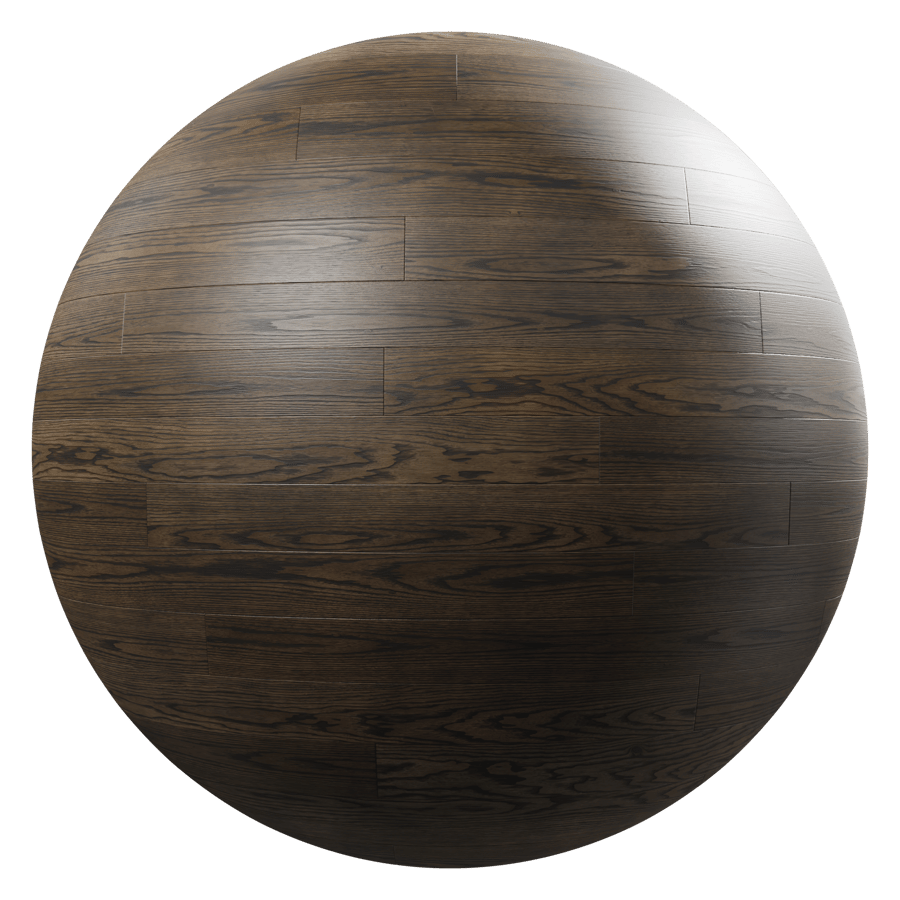 Dark Ebony Ash Wood Flooring Texture