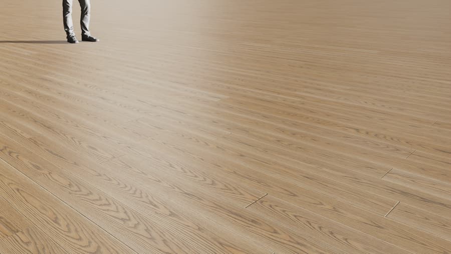 Ash Wood Flooring Texture, Grey