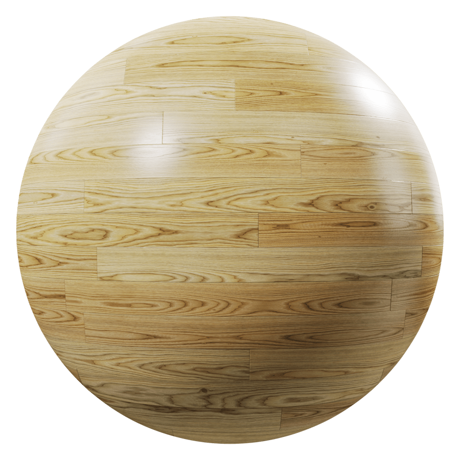 Natural Ash Wood Flooring Texture