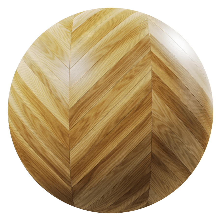 Natural Chevron Pattern Beech Wood Flooring Texture