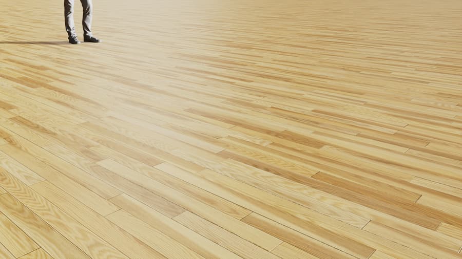 Natural Beech Wood Flooring Texture
