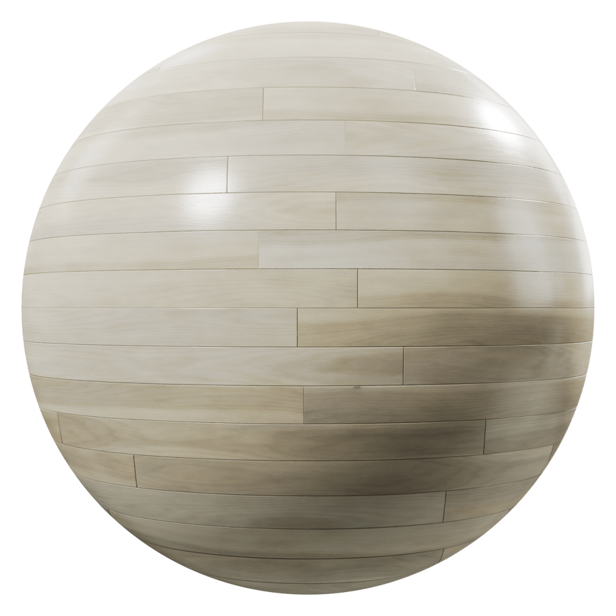 Birch Wood Flooring Texture, White