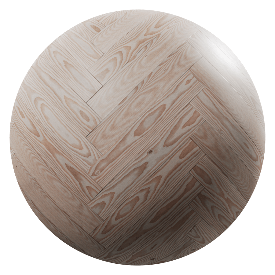 Natural Herringbone Pattern Douglas Fir Wood Flooring Texture