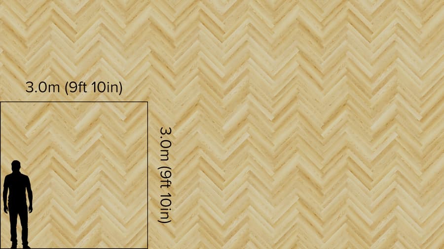 Natural Herringbone Pattern Maple Wood Flooring Texture
