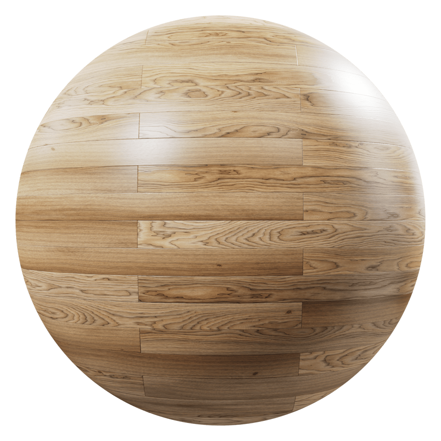 Brick Bond Pattern Oak Wood Flooring Texture, Light Brown