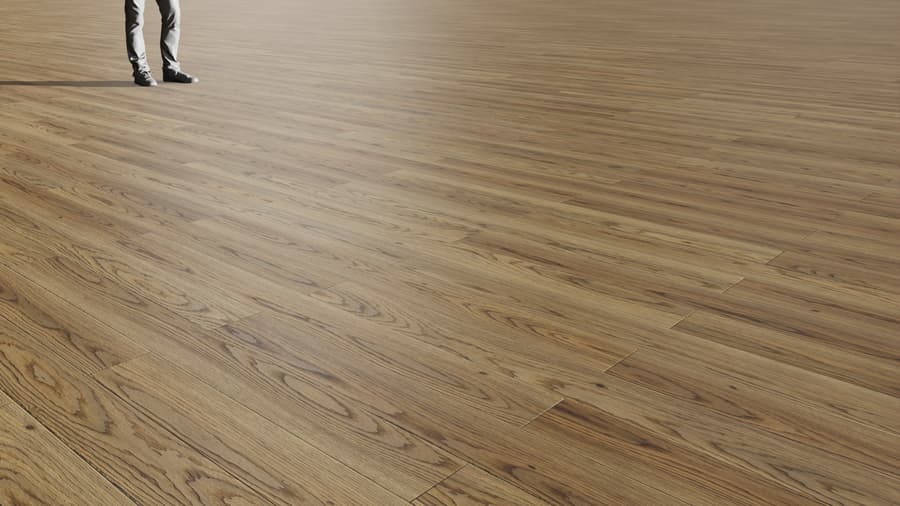 Smoked Brick Bond Pattern Oak Wood Flooring Texture